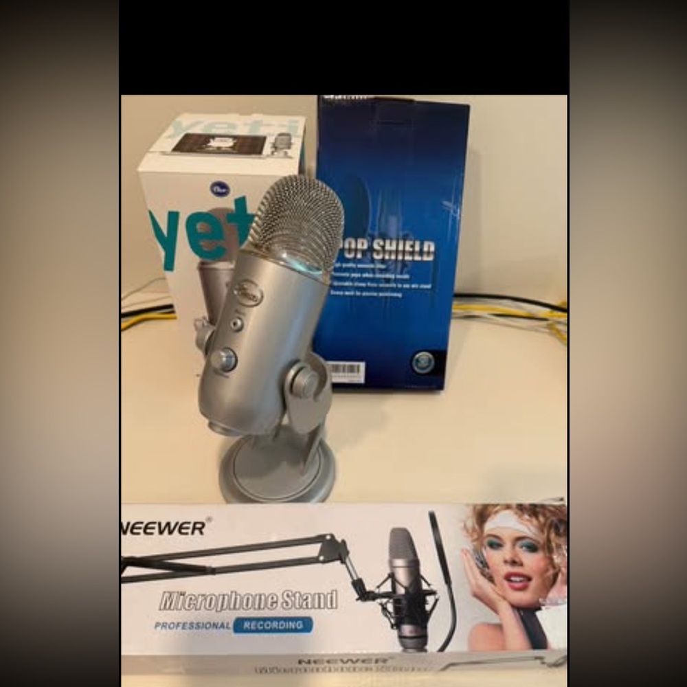Yeti USB Microphone